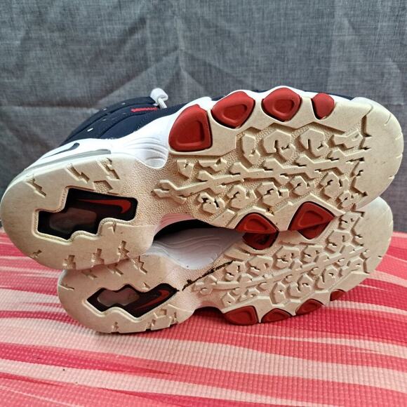 %Size 9.5 Nike Air Max CB 94 USA Charles Barkley Men Sneaker DJ5160-400 - A1 main image 7